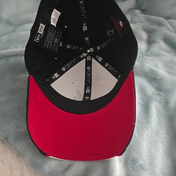 New Era Youth 2014 Atlanta Braves Baseball Cap, Velcro Closure - Picture 5 of 7